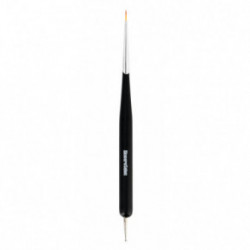 Sincero Salon Nail Art Brush Teptukas nagų dailei + taškuoklis 1 vnt.