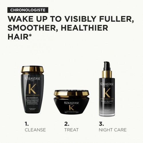 Kérastase Chronologiste Overnight Youth Serum Naktinis serumas plaukams 30ml