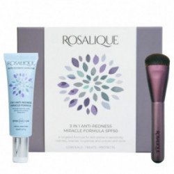 Rosalique 3in1 Anti-Redness Gift Set Veido priežiūros rinkinys raustančiai veido odai 30ml