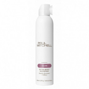 Paul Mitchell Extra-Body Firm Finishing Spray Apimties suteikiantis ypač stiprios fiksacijos lakas 300ml