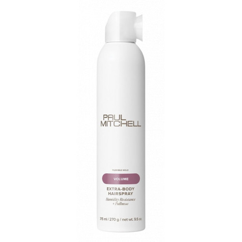 Paul Mitchell Extra-Body Firm Finishing Spray Apimties suteikiantis ypač stiprios fiksacijos lakas 300ml