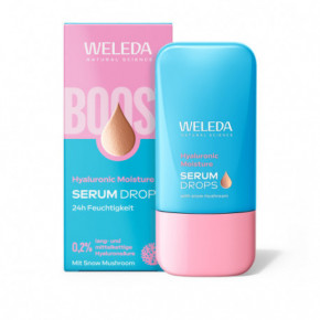 Weleda Hyaluronic Serum Drops Drėkinamasis serumas su hialuronu 30ml