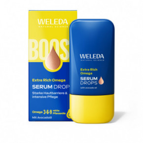 Weleda Extra Rich Omega Serum Drops Serumas su omega riebalų rūgštimis 30ml