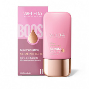 Weleda Glow Perfecting Serum Drops Mirdzumu piešķirošs serums 30ml