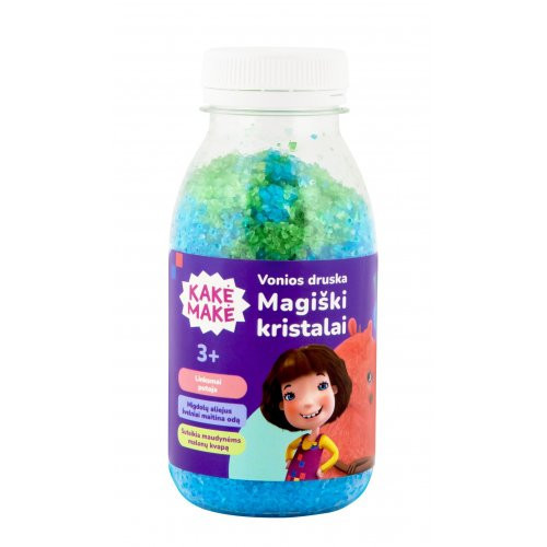 Kakė Makė Magiški Kristalai Arbūzų kvapo vonios druska 200g