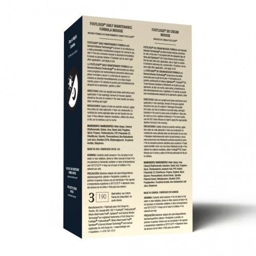 Footlogix Day & Night Combo Pėdų priežiūros ritualas 2x125ml