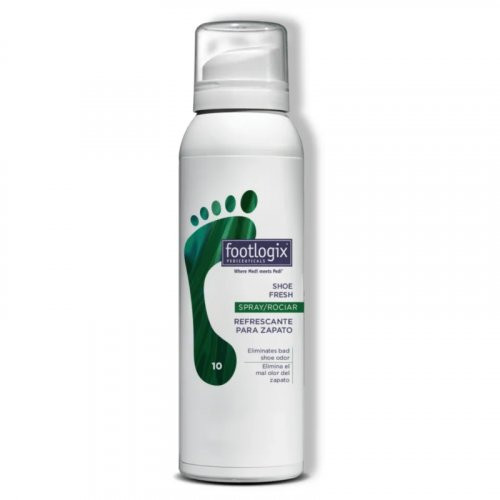 Footlogix Fresh Steps Essentials Kit Kasdienis, gaivinantis pėdų rinkinys 2x125ml