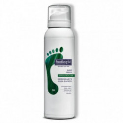 Footlogix Fresh Steps Essentials Kit Kasdienis, gaivinantis pėdų rinkinys 2x125ml
