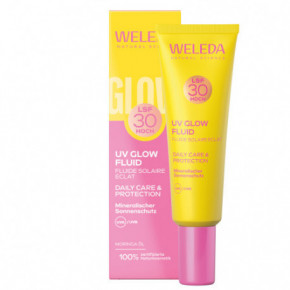 Weleda UV Glow Fluid SPF 30 Kremas nuo saulės 30ml