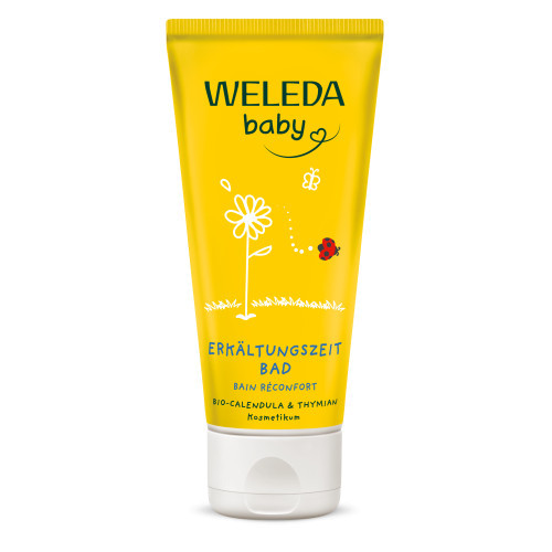 Weleda Calendula Cold Time Bath Priemonė vonelei 75ml