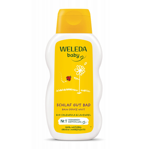 Weleda Calendula Good Night Bath Priemonė vonelei 200ml