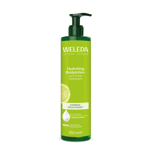 Weleda Hydrating Body Lotion Kūno losjonas su alavijais 250ml
