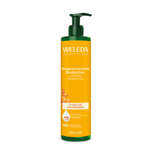 Weleda Regenerating Body Lotion Kūno losjonas su šaltalankiais 250ml