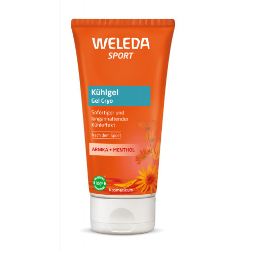 Weleda Arnica Cooling Gel Šaldančio efekto gelis Arnica 100ml