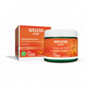 Weleda Arnica Massage Body Butter Kūno sviestas Arnica 150ml
