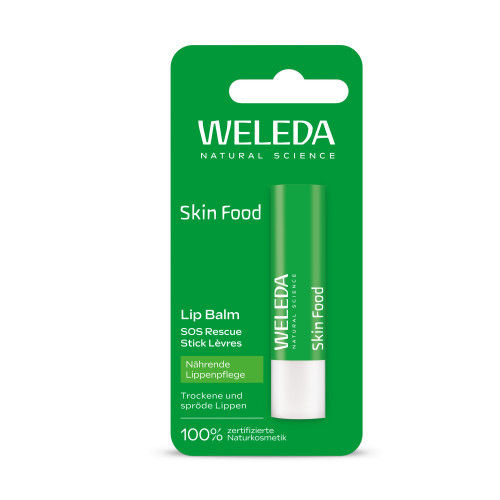 Weleda Skin Food Lip Balm Lūpų balzamas 4.8g