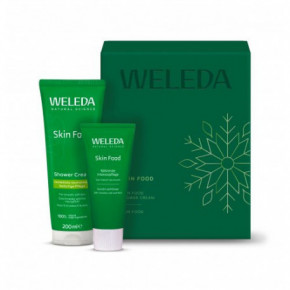 Weleda Skin Food Body Set Prausiklio ir kremo rinkinys Rinkinys