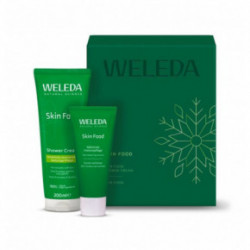 Weleda Skin Food Body Set Prausiklio ir kremo rinkinys Rinkinys