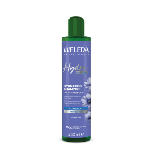 Weleda Hydro Shine Shampoo Drėkinamasis šampūnas 250ml