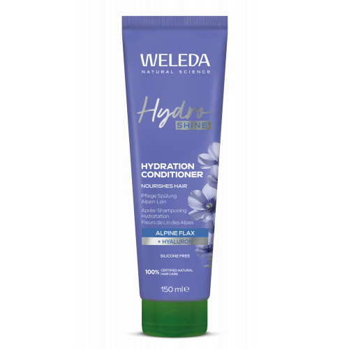 Weleda Hydro Shine Conditioner Drėkinantis kondicionierius normaliems ir sausiems plaukams 150ml