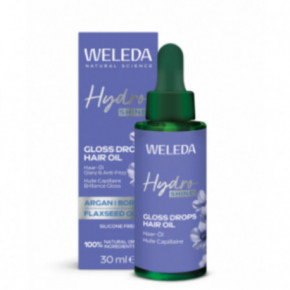 Weleda Hydro Shine Hair Oil Matu eļļa 30ml