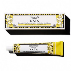 Benamor Nata Comforting Hand Cream Barojošs roku krēms 50ml