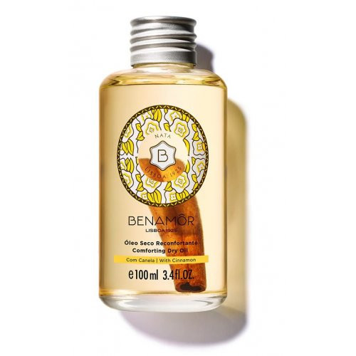 Benamor Nata Comforting Dry Oil Sausas aliejus 100ml