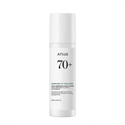 ANUA Heartleaf 70% Daily Lotion Lengvas dieninis losjonas veidui 200ml