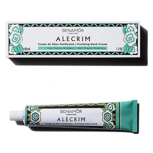 Benamor Alecrim Purifying Hand Cream Rankų kremas 50ml