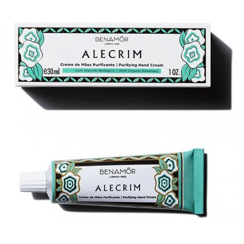 Benamor Alecrim Purifying Hand Cream Rankų kremas 50ml