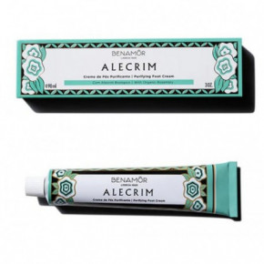 Benamor Alecrim Purifying Foot Cream Atjaunojošs pēdu krēms 90ml