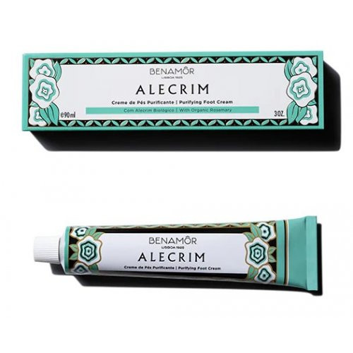 Benamor Alecrim Purifying Foot Cream Atkuriamasis pėdų kremas 90ml