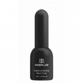 Didier Lab Fiber Strong Base Coat Stiklo pluošto bazė 10ml