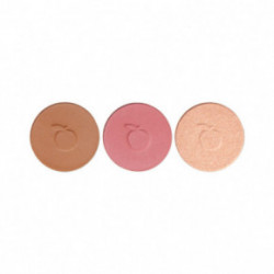 IDUN Minerals Celebrate Bronze & Glow Face Palette Veido modeliavimo paletė 7.6 g.