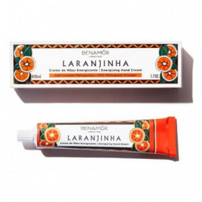 Benamor Laranjinha Energizing Hand Cream Roku krēms 50ml
