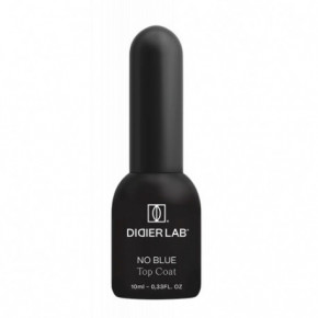 Didier Lab Top Coat No Blue Pinnakate tumedate värvide jaoks 10ml