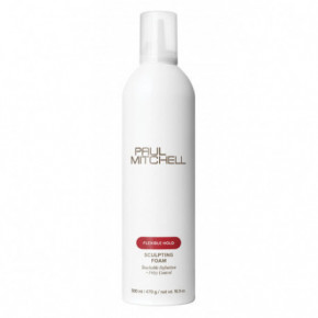Paul Mitchell Flexible Style Sculpting Foam Plaukų modeliavimo putos vandens pagrindu 200ml