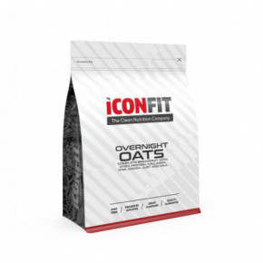 Iconfit Overnight Oats Nakts auzu biezputra 1kg