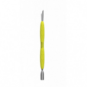 Staleks Uniq 10 Type 2 Manicure Pusher Gummy Manikīra instruments nagu kutikulu kopšanai Yellow