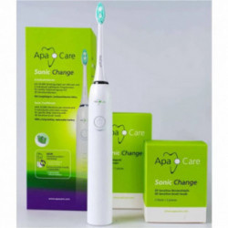 ApaCare Sonic Change Toothbrush Elektrinis garsinis dantų šepetėlis 1 vnt.