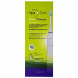 ApaCare Sonic Change Toothbrush Elektrinis garsinis dantų šepetėlis 1 vnt.