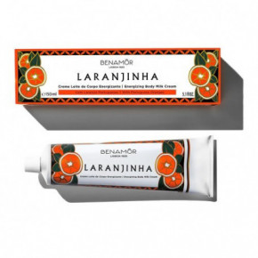 Benamor Laranjinha Energizing Body Milk Cream Kehakreem 150ml