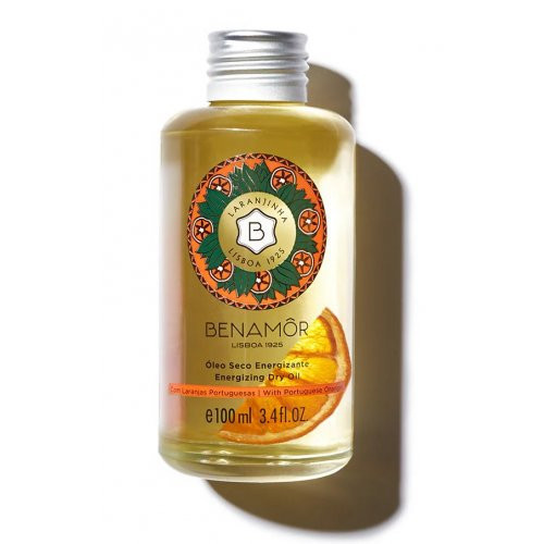 Benamor Laranjinha Energizing Dry Oil Sausas aliejus 100ml