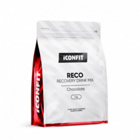 Iconfit RECO Recovery Drink Mix Jėgas atstatantis gėrimas 1kg