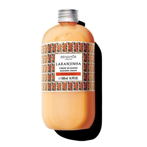 Benamor Laranjinha Energizing Shower Cream Dušo kremas 500ml