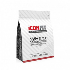 Iconfit Whey + Collagen Baltymai ir hidrolizuotas kolagenas 1kg