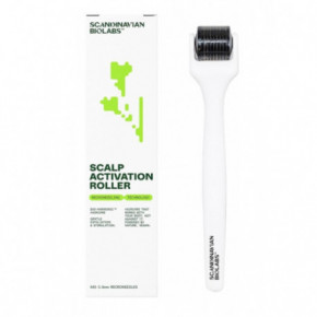 Scandinavian Biolabs Scalp Activation Derma Roller Peanaha rull 1 tk