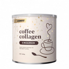 Iconfit Collagen Coffee Creamer Kolageno kavos grietinėlė 300g