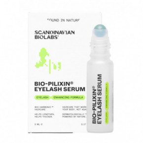 Scandinavian Biolabs Bio-Pilixin Eyelash Growth Serum Skropstu serums 5ml