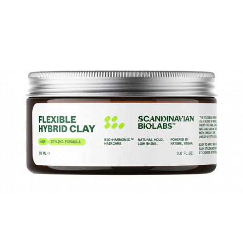 Scandinavian Biolabs Flexible Hybrid Clay Lanksti hibridinė molio masė 90ml